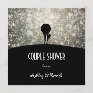 Written in the Stars Couple Shower Invitation