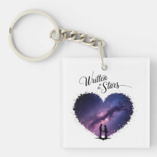 Written in the Stars Key Ring