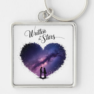 Written in the Stars Key Ring