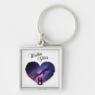 Written in the Stars Key Ring