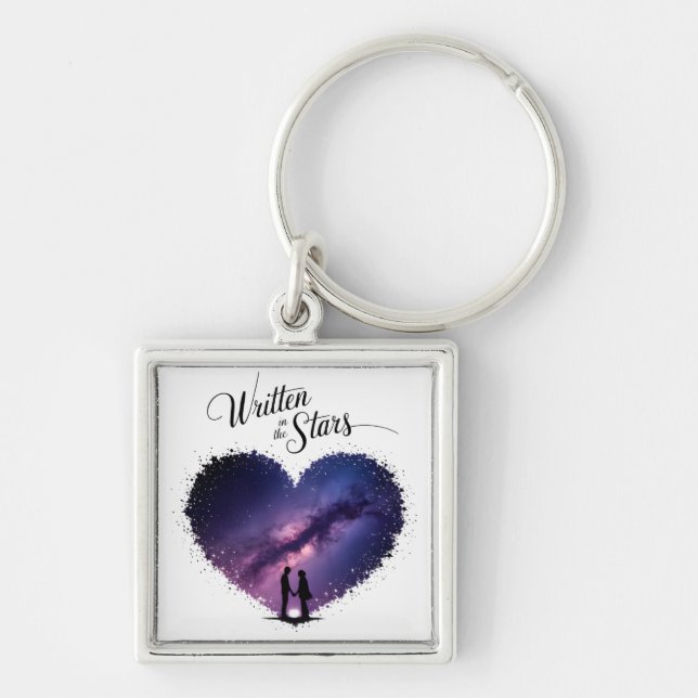 Written in the Stars Key Ring (Front)