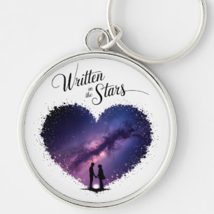 Written in the Stars Key Ring