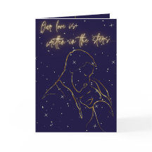 Written In the Stars Love Card