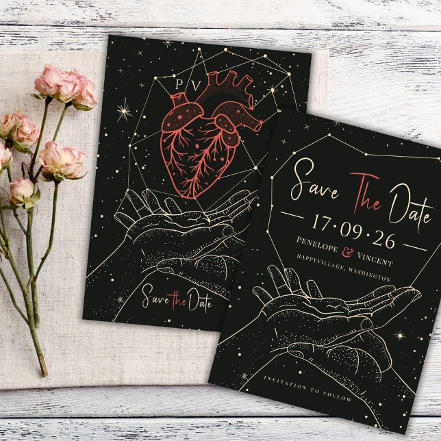 Written in the Stars | Love Constellation Invitation (Creator Uploaded)