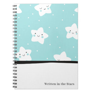 Written in the Stars Notebook