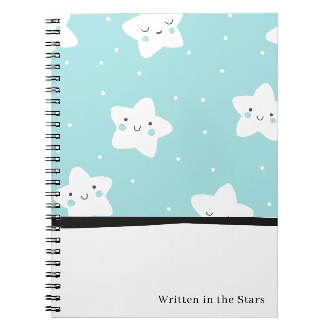 Written in the Stars Notebook (Front)