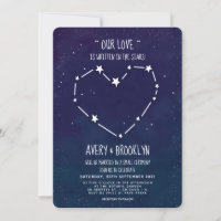 Written In The Stars Small Wedding