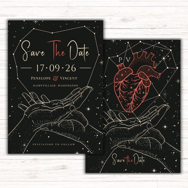 Written in the Stars | Tarot Save the Date (Creator Uploaded)
