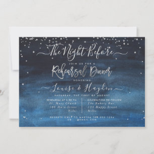 Written in the Stars, The Night Before, Rehearsal Announcement
