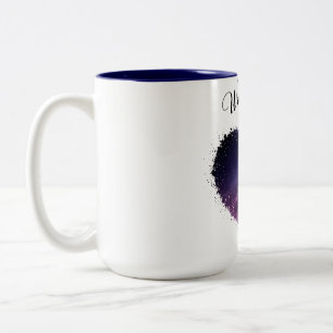 Written in the Stars Two-Tone Coffee Mug