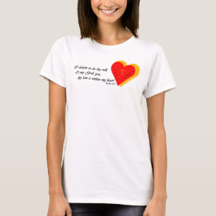 Written on my Heart T-Shirt