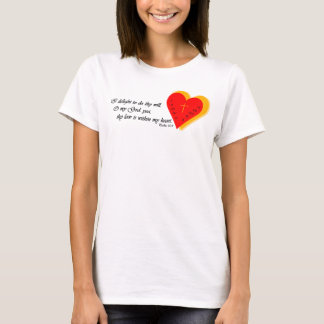 Written on my Heart T-Shirt