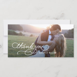 Written Thanks Wedding Thank You Cards