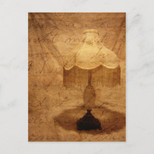 Written with Love Postcard