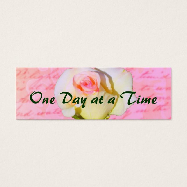 Written with Rose ODAT (Front)