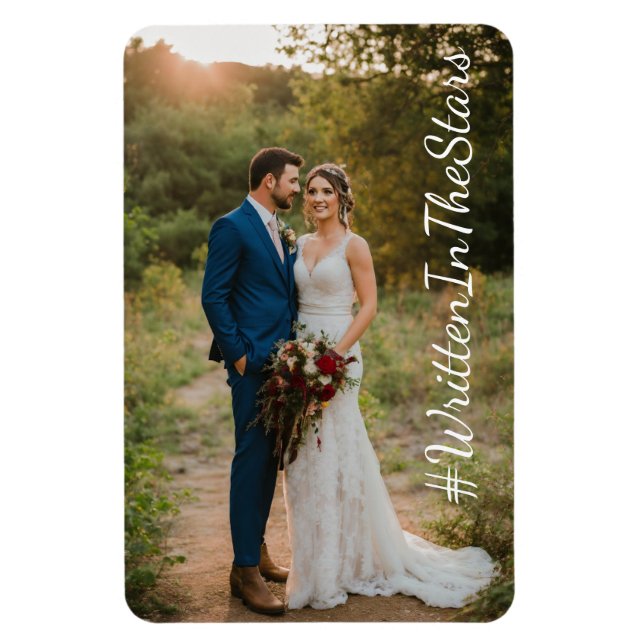 #WrittenInTheStarsFlexiblePhotoMagnet Magnet (Vertical)