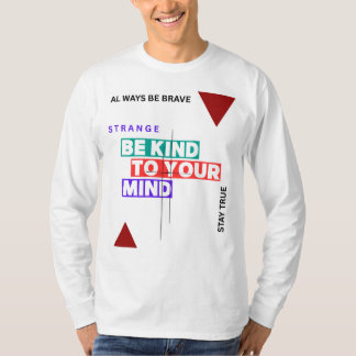 Writting designs T-Shirt