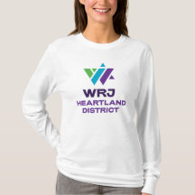 WRJ Heartland Long-Sleeve T-Shirt with Centre Logo
