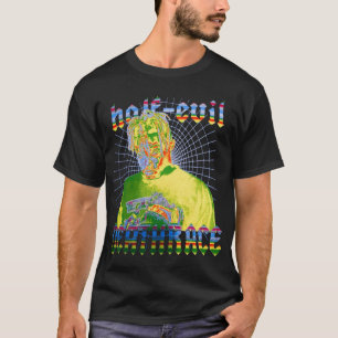 WRLD HALF EVIL DEATH RACE FOR LOVE vintage retro f T-Shirt
