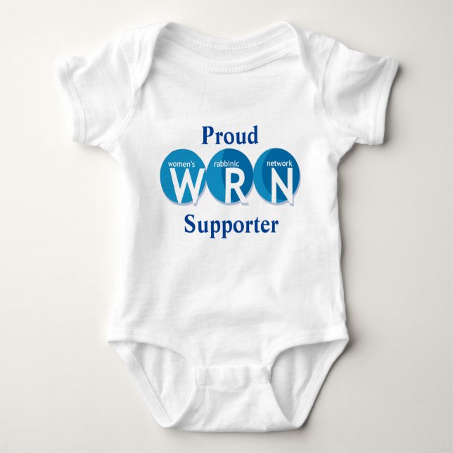 WRN Baby Bodysuite Baby Bodysuit (Front)