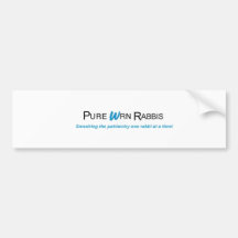 WRN Bumper sticker
