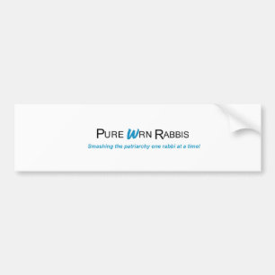 WRN Bumper sticker