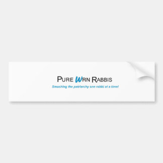 WRN Bumper sticker