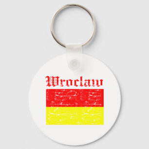 Wroclaw City Designs Key Ring
