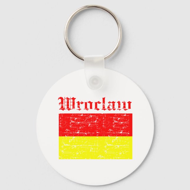 Wroclaw City Designs Key Ring (Front)