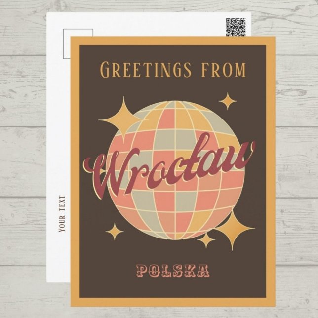 Wroclaw City Poland Retro Vintage Postcard (Creator Uploaded)