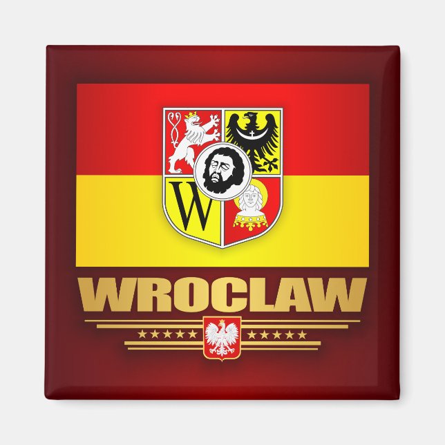 Wroclaw Magnet (Front)