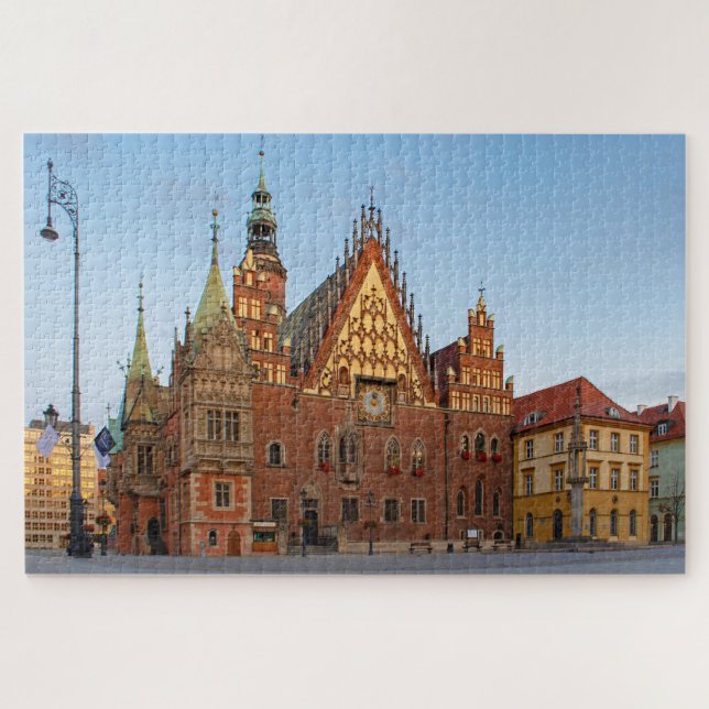 Wroclaw Old Town Hall Jigsaw Puzzle (Horizontal)