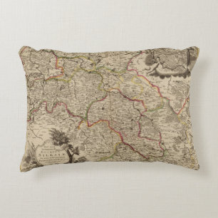 Wroclaw Poland Decorative Cushion