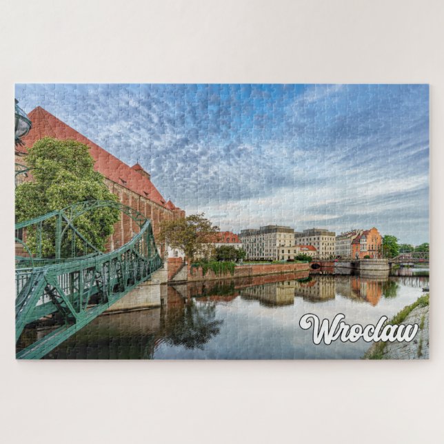 Wroclaw, Poland Jigsaw Puzzle (Horizontal)
