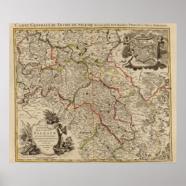 Wroclaw Poland Poster (Front)