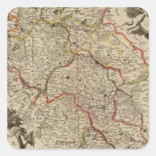 Wroclaw Poland Square Sticker