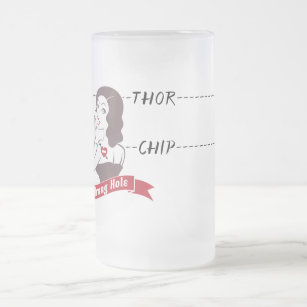 Wrong Hole Chip or Thor Mug
