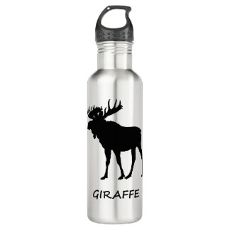 Wrong Moose Giraffe 710 Ml Water Bottle