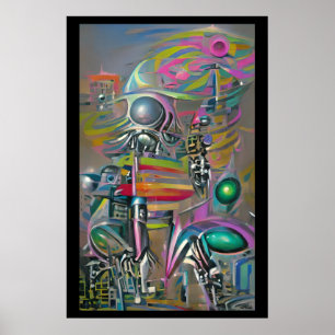 Wrong Planet Poster