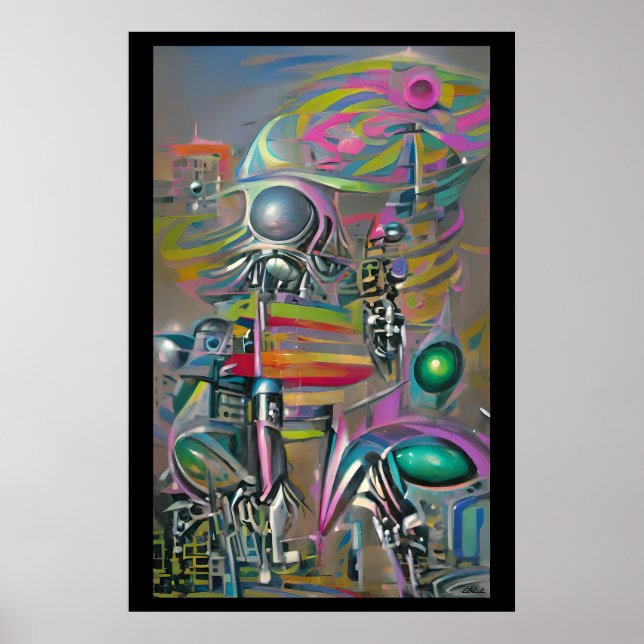 Wrong Planet Poster (Front)