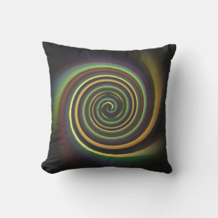 Wrong Side of the Rainbow Throw PIllow