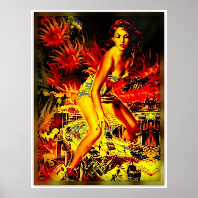 Wrong Time Of The Month Poster (Front)