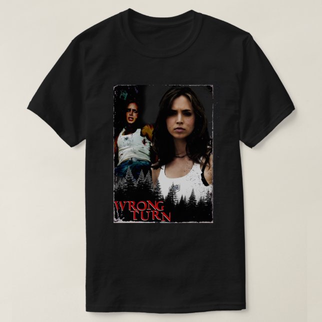 Wrong Turn Eliza Dushku T-Shirt (Design Front)