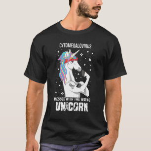 Wrong Unicorn Cytomegalovirus Awareness Supporter  T-Shirt