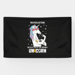 Wrong Unicorn- Neuroblastoma Awareness Item for Wo Banner
