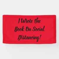 Wrote the Book on Social Distancing