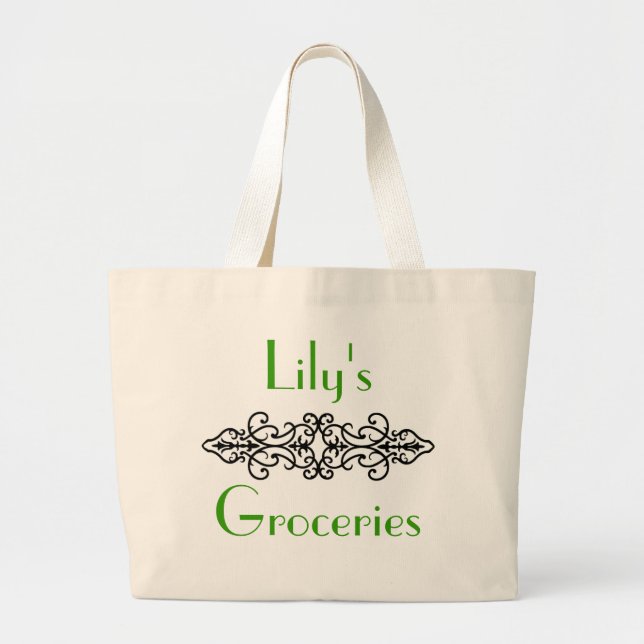 Wrought Iron Bag (Front)