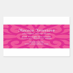 Wrought Iron Decorative Sticker