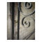 Wrought Iron Gate Close-Up | Rustic Wall Art 