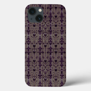 Wrought Iron Noir iPhone 13 Case